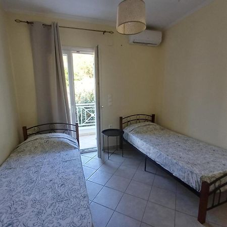 Nostos - Psili Ammos Apartments ภายนอก รูปภาพ