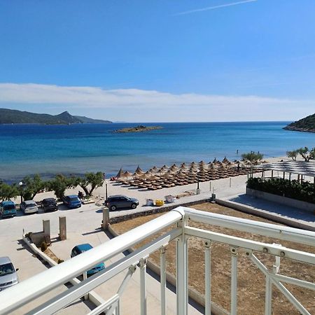 Nostos - Psili Ammos Apartments ภายนอก รูปภาพ