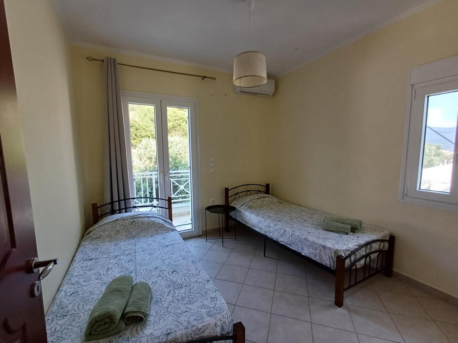 Nostos - Psili Ammos Apartments ภายนอก รูปภาพ