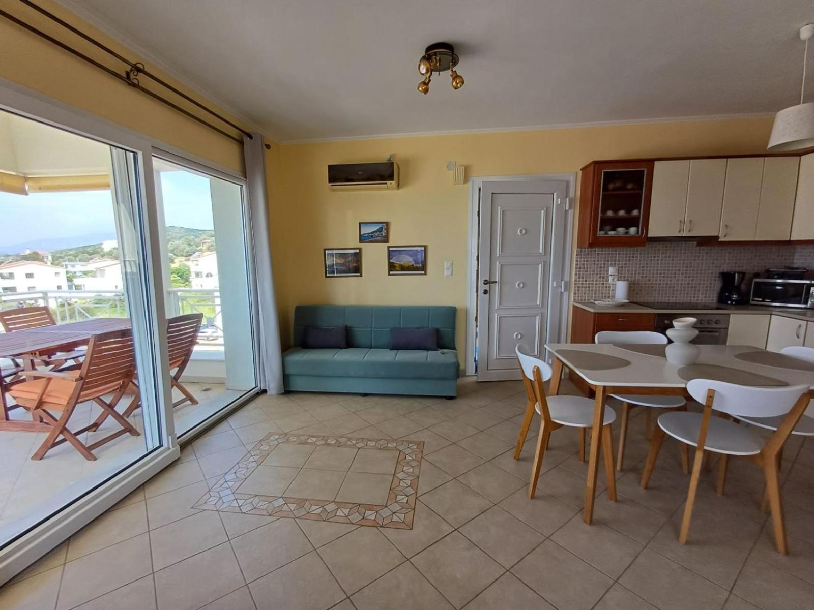 Nostos - Psili Ammos Apartments ภายนอก รูปภาพ