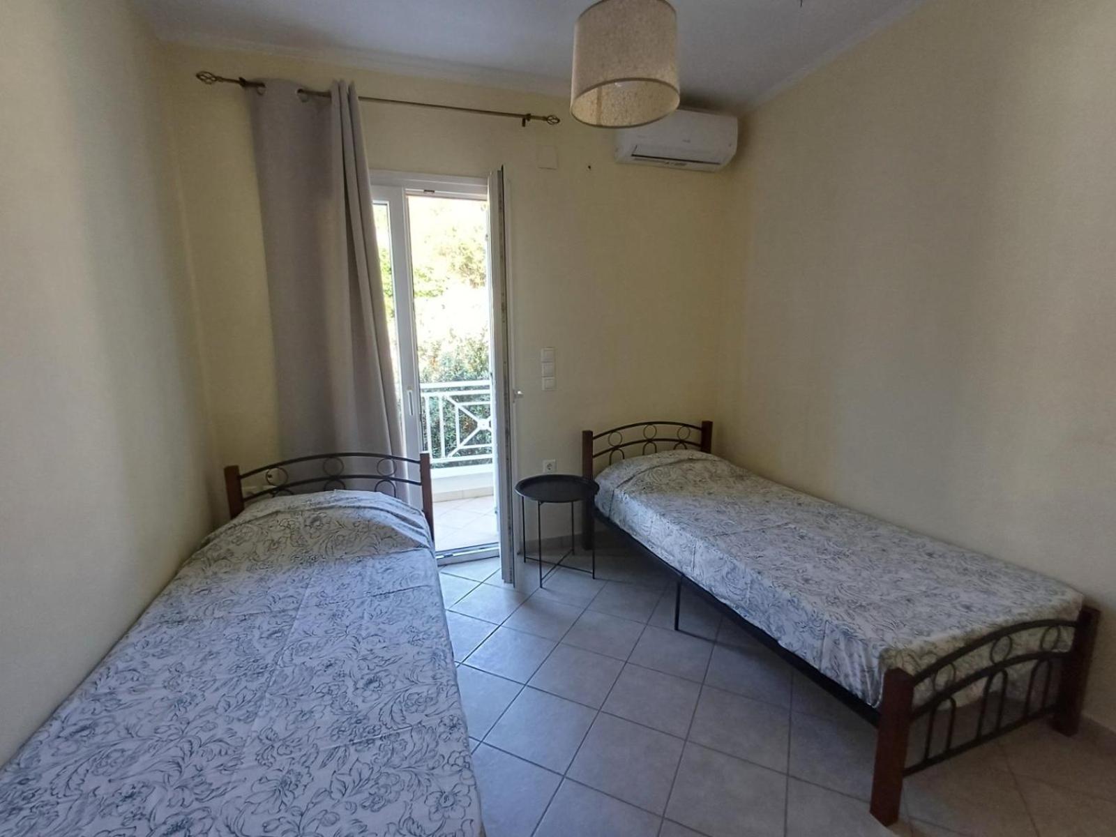 Nostos - Psili Ammos Apartments ภายนอก รูปภาพ